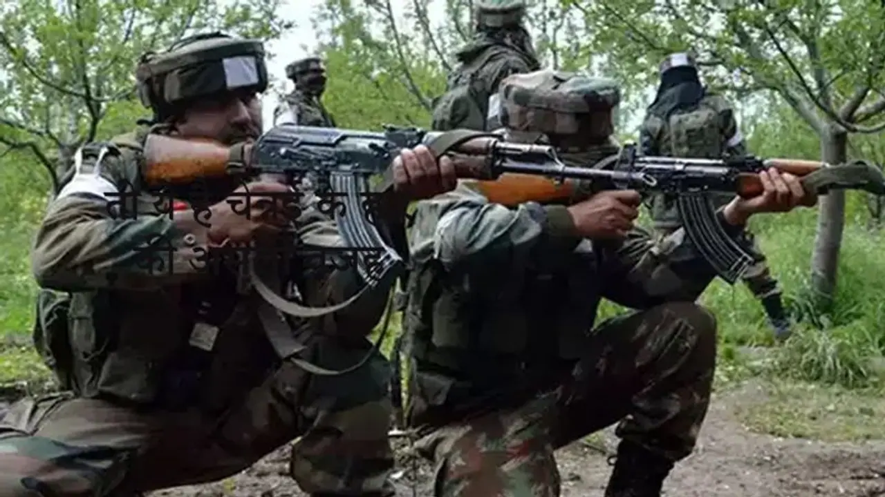 Jammu Kashmir: 2 terrorists killed in encounter; 4 civilians injured in grenade attack