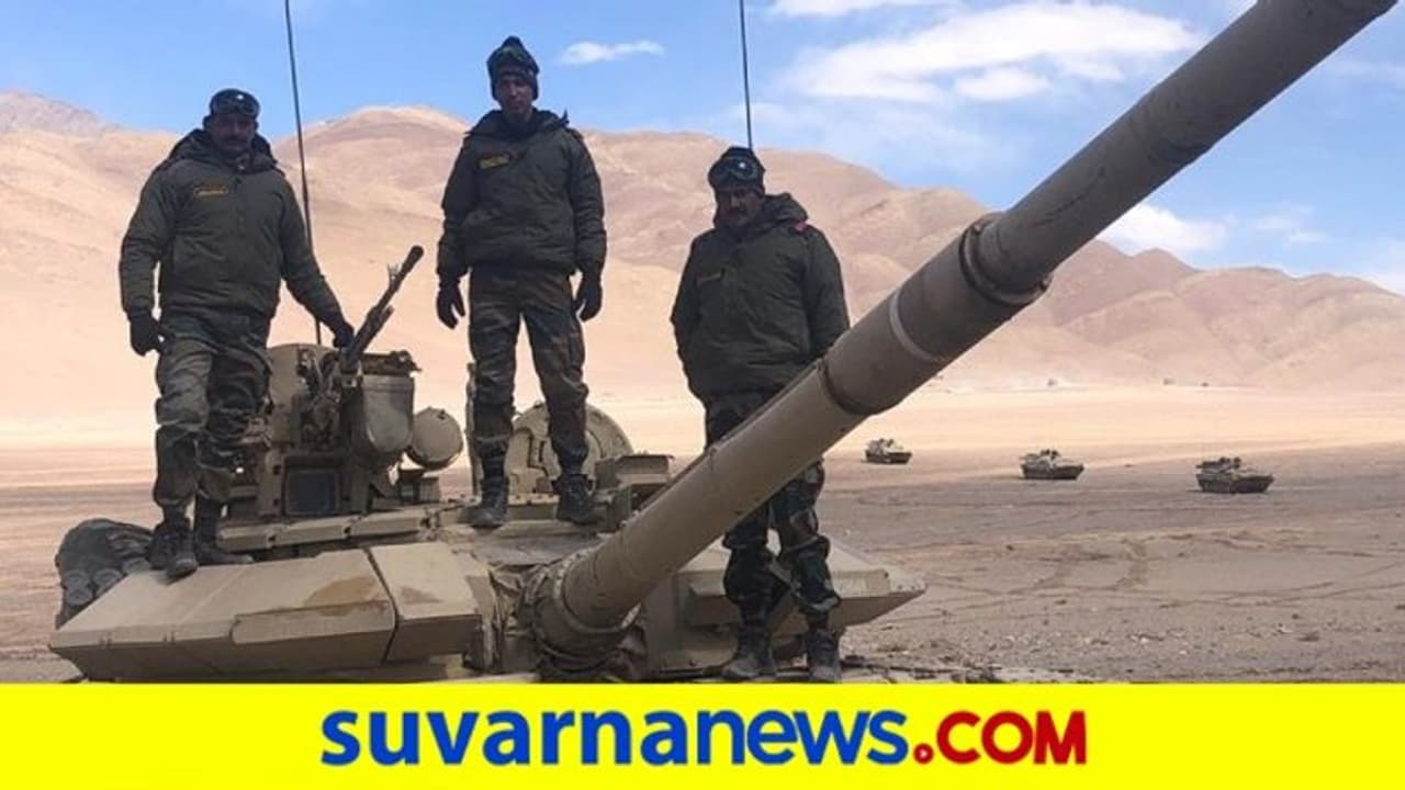 ಗಡಿಗೆ 40 ಡಿಗ್ರಿ ಚಳಿಯಲ್ಲೂ ಯುದ್ಧ ಮಾಡುವ ಟ್ಯಾಂಕ್! ಗಡಿಗೆ 40 ಡಿಗ್ರಿ ಚಳಿಯಲ್ಲೂ ಯುದ್ಧ ಮಾಡುವ ಟ್ಯಾಂಕ್!