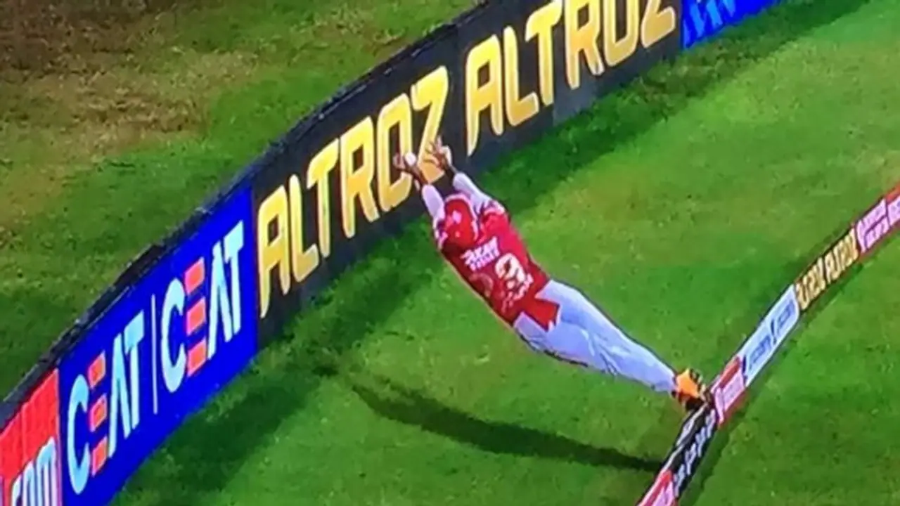 IPL 2020 — ‘Best save I have seen in my life’: Sachin Tendulkar hails Nicholas Pooran’s incredible effort IPL 2020 — ‘Best save I have seen in my life’: Sachin Tendulkar hails Nicholas Pooran’s incredible effort