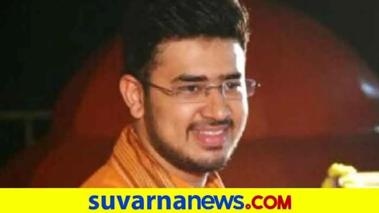 Controversial Speech:'ತೇಜಸ್ವಿ ಸೂರ್ಯಗೆ ಈ 5 ಪದಗಳನ್ನು ಬಿಟ್ರೆ ಬೇರೇನೂ ಗೊತ್ತಿಲ್ಲ' Controversial Speech:'ತೇಜಸ್ವಿ ಸೂರ್ಯಗೆ ಈ 5 ಪದಗಳನ್ನು ಬಿಟ್ರೆ ಬೇರೇನೂ ಗೊತ್ತಿಲ್ಲ'