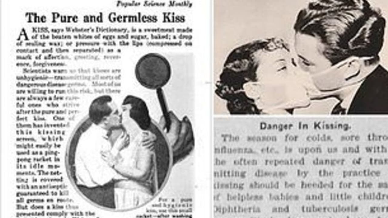 'ചുംബിക്കുമ്പോള് മാസ്ക് ധരിക്കൂ'; ലോകം ആദ്യമായല്ല ഈ നിര്ദേശം കേള്ക്കുന്നത്... 'ചുംബിക്കുമ്പോള് മാസ്ക് ധരിക്കൂ'; ലോകം ആദ്യമായല്ല ഈ നിര്ദേശം കേള്ക്കുന്നത്...