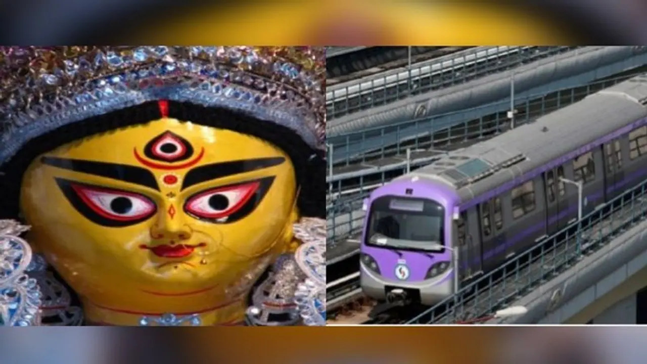 Kolkata metro not to run special services during Durga puja