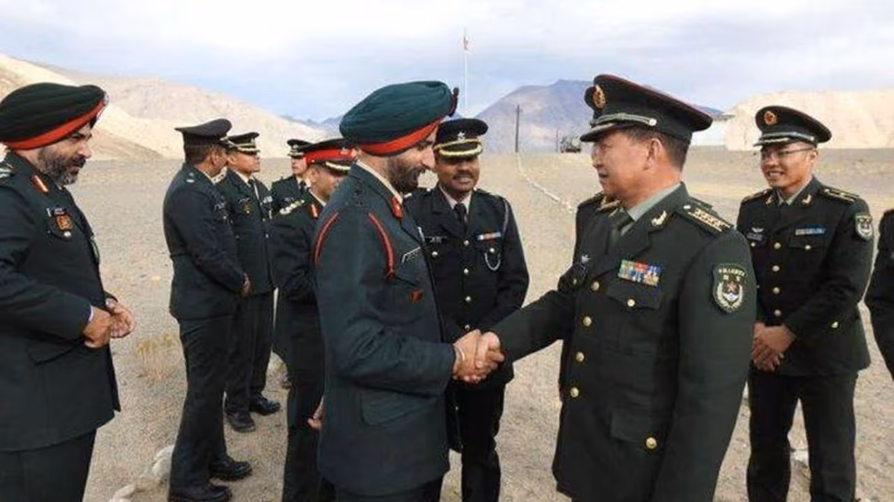 Breakthrough in sight in India China standoff along LAC: Report Breakthrough in sight in India China standoff along LAC: Report