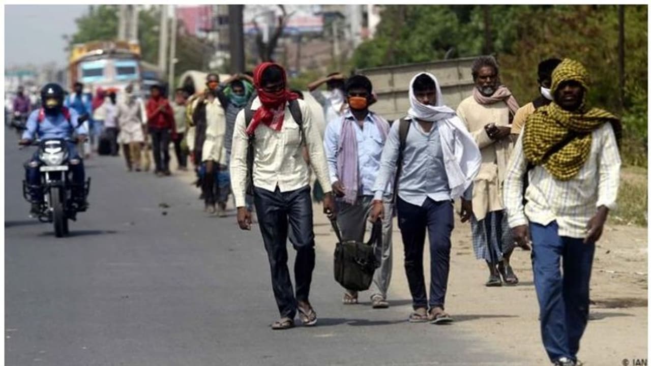 ജോലിയില്ല, ദുരിതത്തിൽ കുടിയേറ്റ തൊഴിലാളികൾ; കടലാസിലൊതുങ്ങി കേന്ദ്ര വാഗ്ദാനങ്ങൾ ജോലിയില്ല, ദുരിതത്തിൽ കുടിയേറ്റ തൊഴിലാളികൾ; കടലാസിലൊതുങ്ങി കേന്ദ്ര വാഗ്ദാനങ്ങൾ