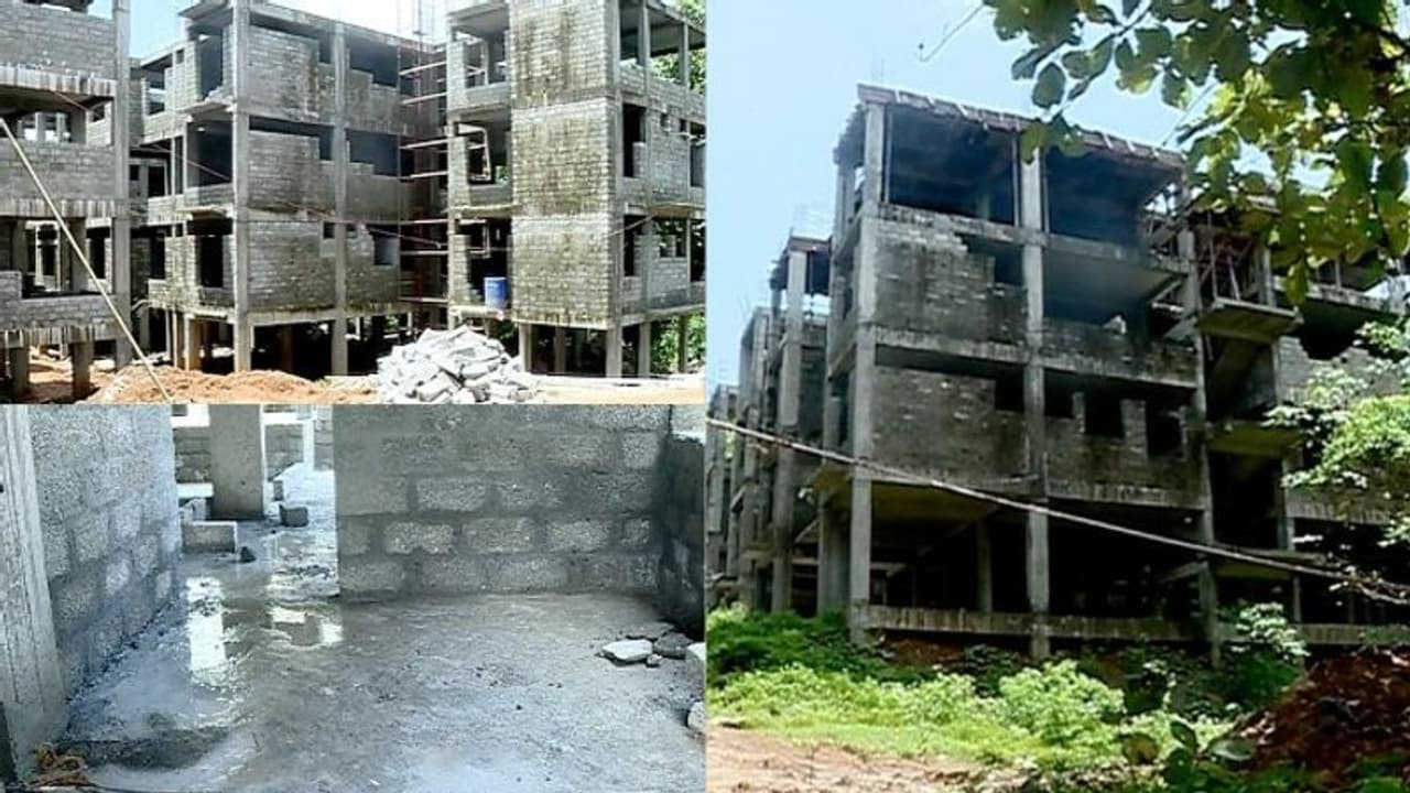 വടക്കാഞ്ചേരി ലൈഫ് മിഷൻ ഫ്ളാറ്റ് സമുച്ചയത്തിൽ വിജിലൻസ് സംഘം പരിശോധന നടത്തി വടക്കാഞ്ചേരി ലൈഫ് മിഷൻ ഫ്ളാറ്റ് സമുച്ചയത്തിൽ വിജിലൻസ് സംഘം പരിശോധന നടത്തി