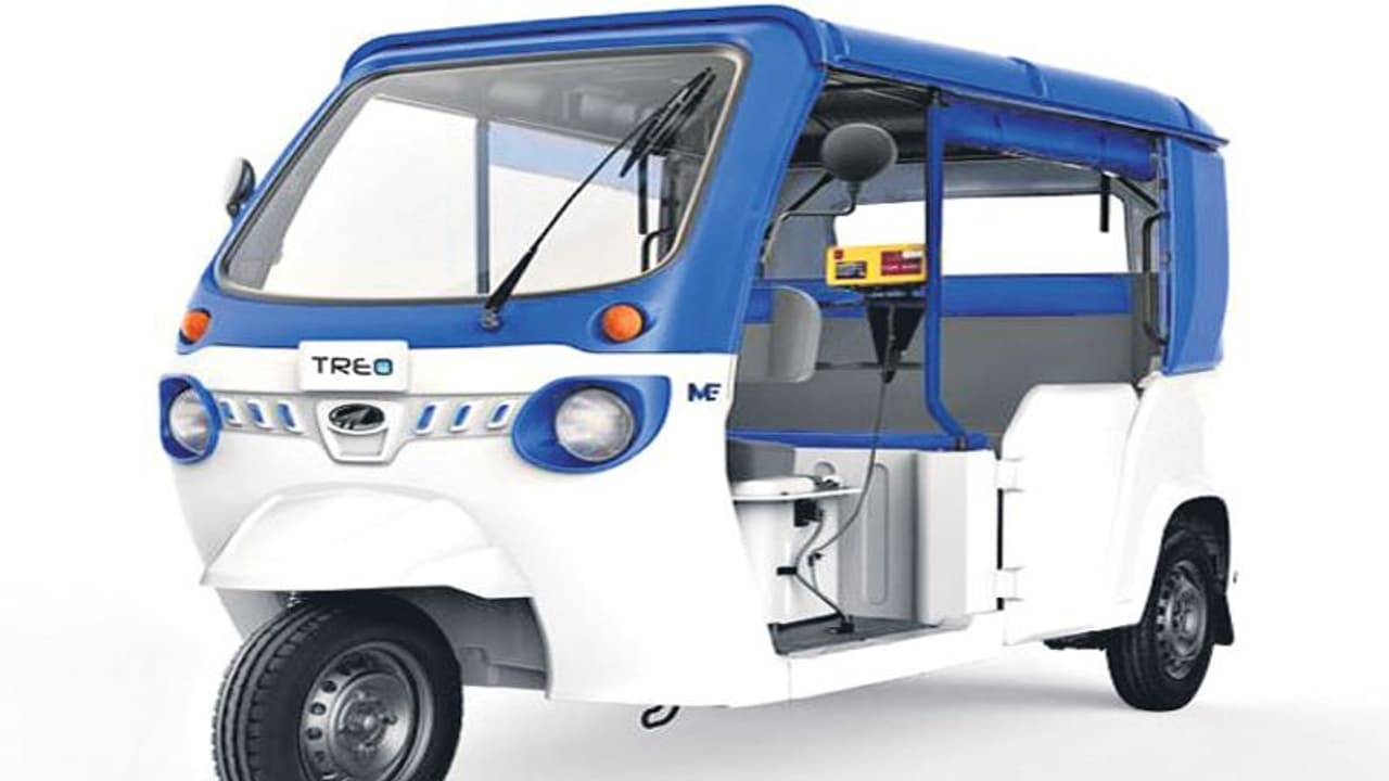 తెలంగాణ మార్కెట్లోకి మహీంద్రా ట్రియో ఎలక్ట్రిక్ ఆటో తెలంగాణ మార్కెట్లోకి మహీంద్రా ట్రియో ఎలక్ట్రిక్ ఆటో
