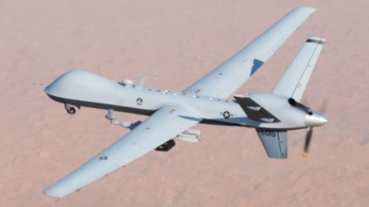 India planning to buy weaponised MQ 9B Sky Guardian drone from United States