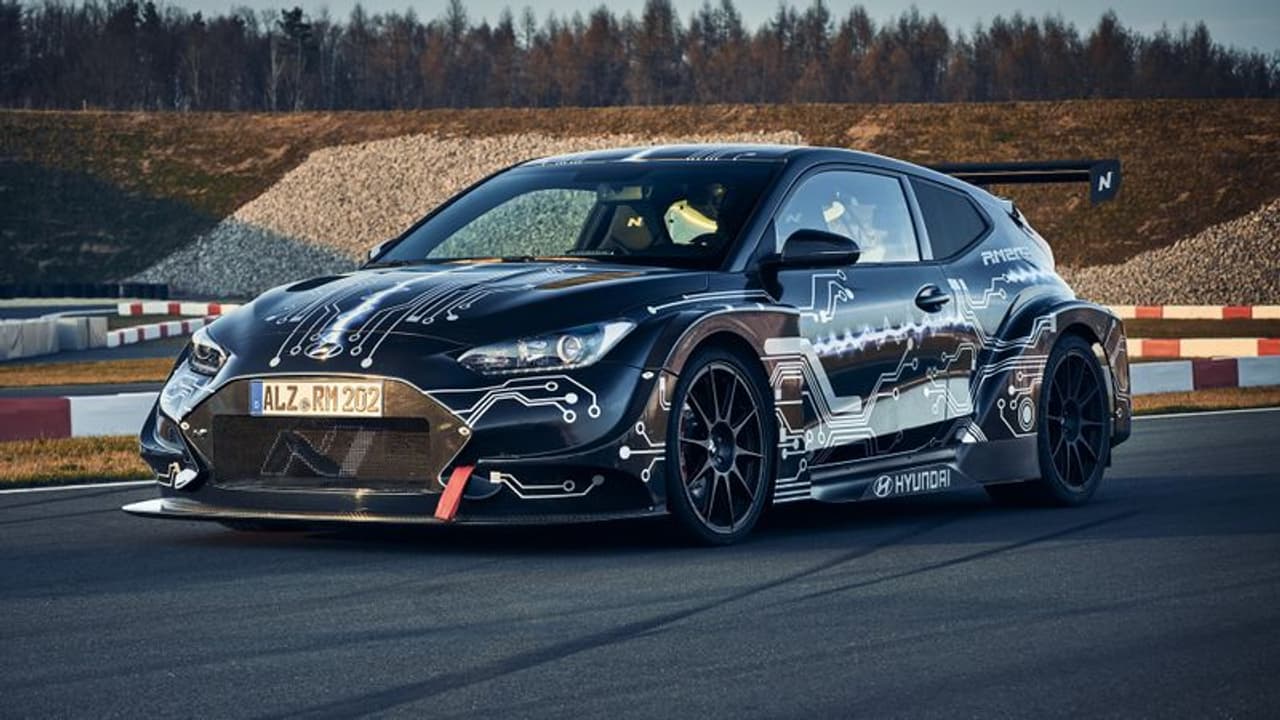 ഇലക്ട്രിക് RM20 സ്പോർട്സ് കാറുമായി ഹ്യുണ്ടായി ഇലക്ട്രിക് RM20 സ്പോർട്സ് കാറുമായി ഹ്യുണ്ടായി