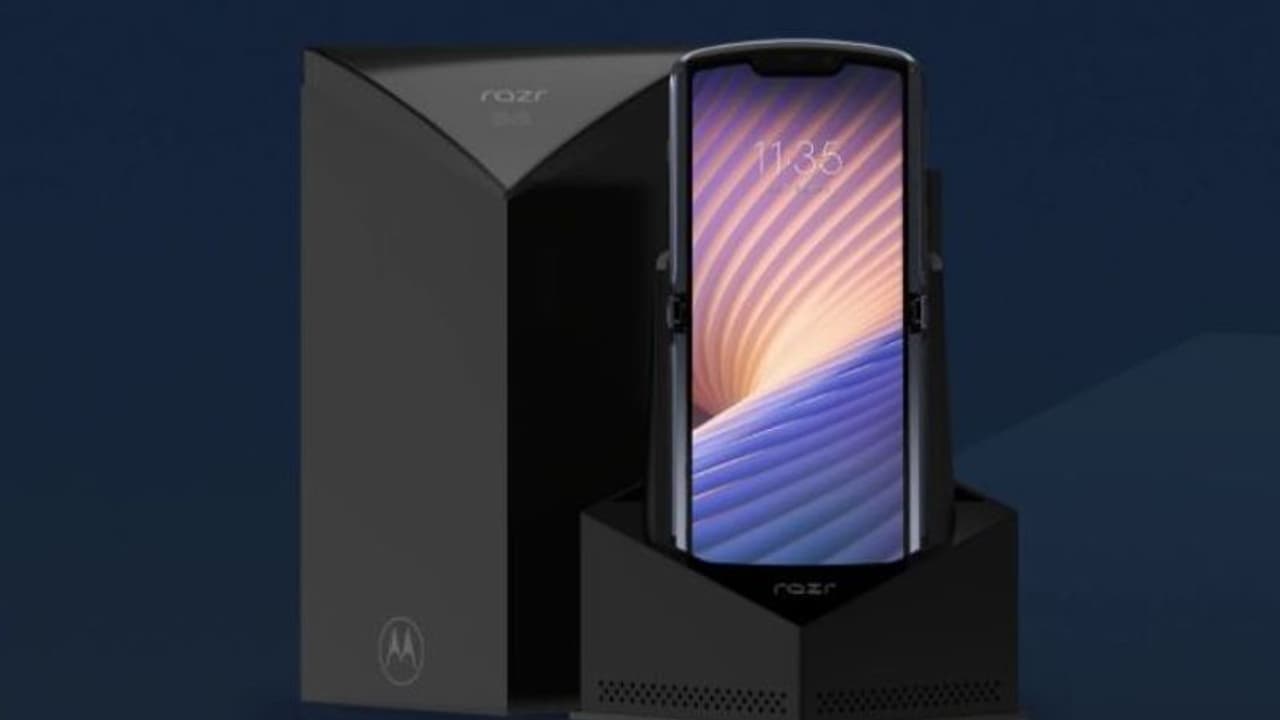 প্রকাশ্যে এল Motorola Razr 5G, অক্টোবরেই লঞ্চ হতে পারে ভারতে