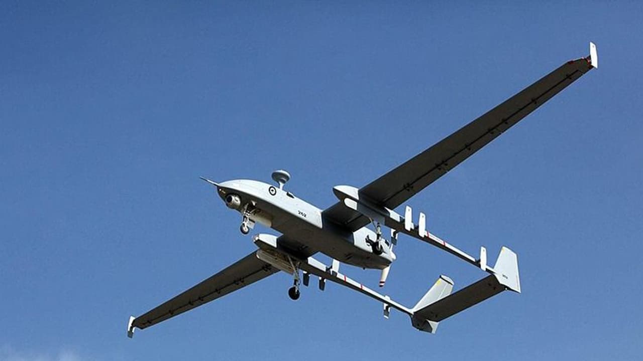 36 மணிநேரம் வானில் வட்டமிடும் ஹெரோன் மார்க் 2 ட்ரோன்கள்! சீனா, பாகிஸ்தான் எல்லையில் வலுவடையும் கண்காணிப்பு!