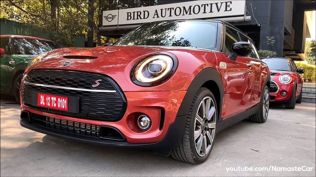 വീണ്ടും അണിഞ്ഞൊരുങ്ങി മിനിയുടെ സ്വന്തം കൂപ്പര്! വീണ്ടും അണിഞ്ഞൊരുങ്ങി മിനിയുടെ സ്വന്തം കൂപ്പര്!