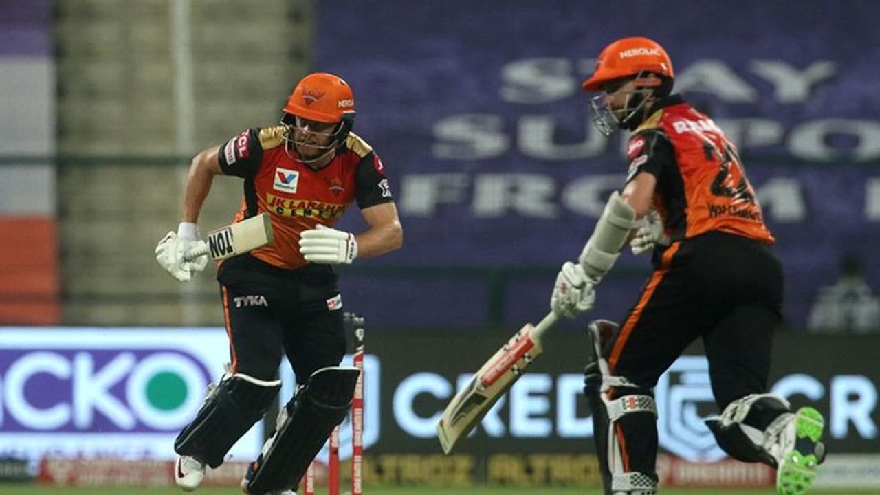 IPL 2020: ಡೆಲ್ಲಿಗೆ 163 ರನ್ ಟಾರ್ಗೆಟ್ ನೀಡಿದ SRH! IPL 2020: ಡೆಲ್ಲಿಗೆ 163 ರನ್ ಟಾರ್ಗೆಟ್ ನೀಡಿದ SRH!