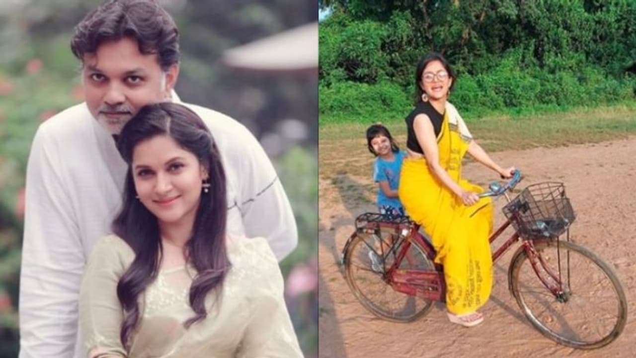 সৃজিত নেই কাছে, তাই আয়রাই হল মায়ের দিনরাতের সঙ্গী, মেয়ের সঙ্গে স্যুইমিং পুলে মিথিলা সৃজিত নেই কাছে, তাই আয়রাই হল মায়ের দিনরাতের সঙ্গী, মেয়ের সঙ্গে স্যুইমিং পুলে মিথিলা