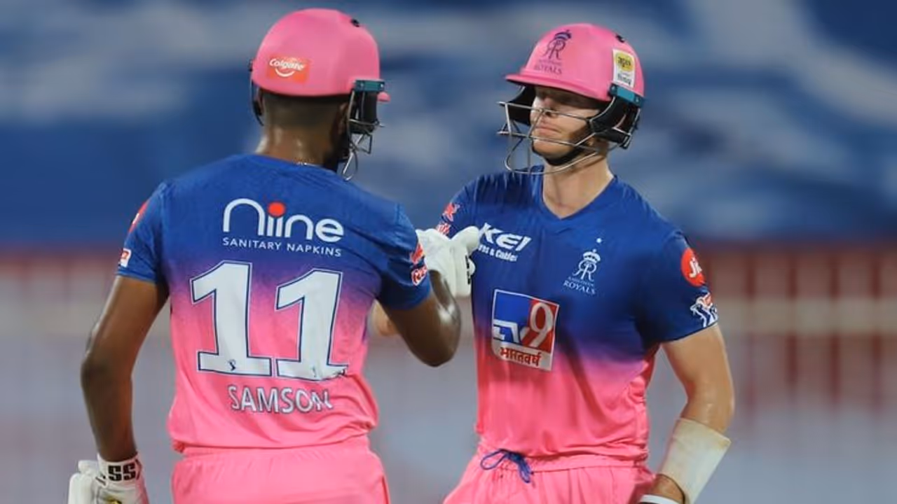 ഐപിഎല് താരലേലം: സ്റ്റീവ് സ്മിത്തിനെ കൈവിട്ട് രാജസ്ഥാന് റോയല്സ് ഐപിഎല് താരലേലം: സ്റ്റീവ് സ്മിത്തിനെ കൈവിട്ട് രാജസ്ഥാന് റോയല്സ്