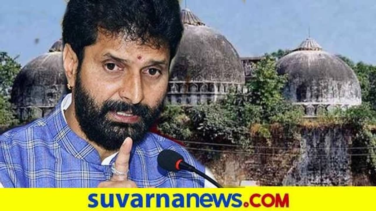 ಬಾಬ್ರಿ ಮಸೀದಿ ಧ್ವಂಸ ಕೇಸ್ ತೀರ್ಪು , ಕಾಂಗ್ರೆಸ್ ಕ್ಷಮೆ ಕೇಳಲಿ : ಸಿ.ಟಿ ರವಿ ಬಾಬ್ರಿ ಮಸೀದಿ ಧ್ವಂಸ ಕೇಸ್ ತೀರ್ಪು , ಕಾಂಗ್ರೆಸ್ ಕ್ಷಮೆ ಕೇಳಲಿ : ಸಿ.ಟಿ ರವಿ