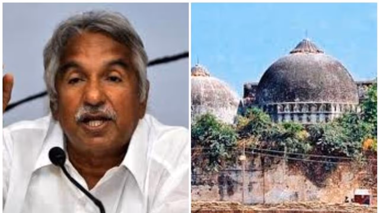 ബാബറി മസ്ജിദ് വിധി; ലോകം മുഴുവന് തത്സമയം കണ്ട സംഭവത്തില് തെളിവില്ലെന്നത് അന്ധത: ഉമ്മന് ചാണ്ടി ബാബറി മസ്ജിദ് വിധി; ലോകം മുഴുവന് തത്സമയം കണ്ട സംഭവത്തില് തെളിവില്ലെന്നത് അന്ധത: ഉമ്മന് ചാണ്ടി