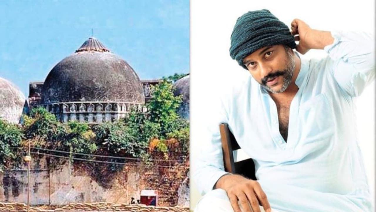 ബാബറി മസ്ജിദ് കേസ്: കോടതി വിധിയെ വിമര്ശിച്ച് മുരളി ഗോപി ബാബറി മസ്ജിദ് കേസ്: കോടതി വിധിയെ വിമര്ശിച്ച് മുരളി ഗോപി