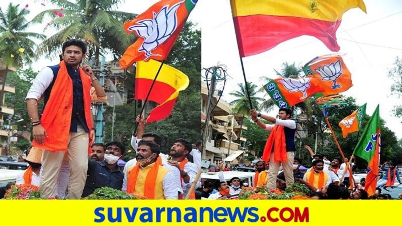 ರಾಷ್ಟ್ರೀಯ BJP ಯುವ ಮೋರ್ಚಾ ಅಧ್ಯಕ್ಷರಾದ ಖುಷಿಯಲ್ಲಿ ತೇಜಸ್ವಿ ಸೂರ್ಯ ಎಡವಟ್ಟು..!