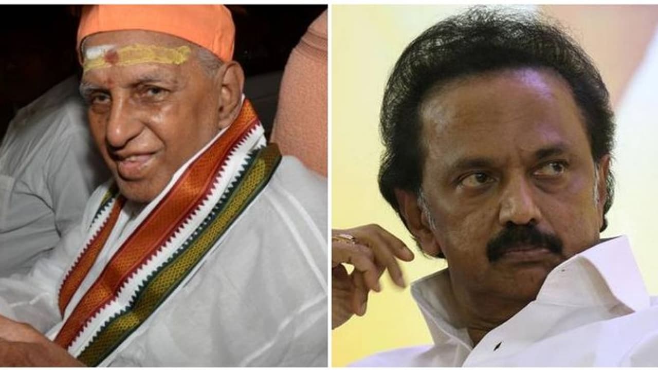 இந்து முன்னணி நிறுவனர் ராமகோபாலன் மறைவு... கொள்கை முரண்பாடுகளுக்கு அப்பால் மு.க. ஸ்டாலின் துயரம்..!