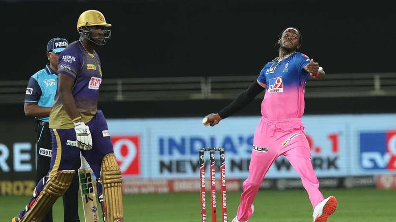 RRvsKKR: భారీ స్కోరు చేసిన కోల్కత్తా నైట్రైడర్స్... రాయల్స్కి మంచి టార్గెట్... RRvsKKR: భారీ స్కోరు చేసిన కోల్కత్తా నైట్రైడర్స్... రాయల్స్కి మంచి టార్గెట్...