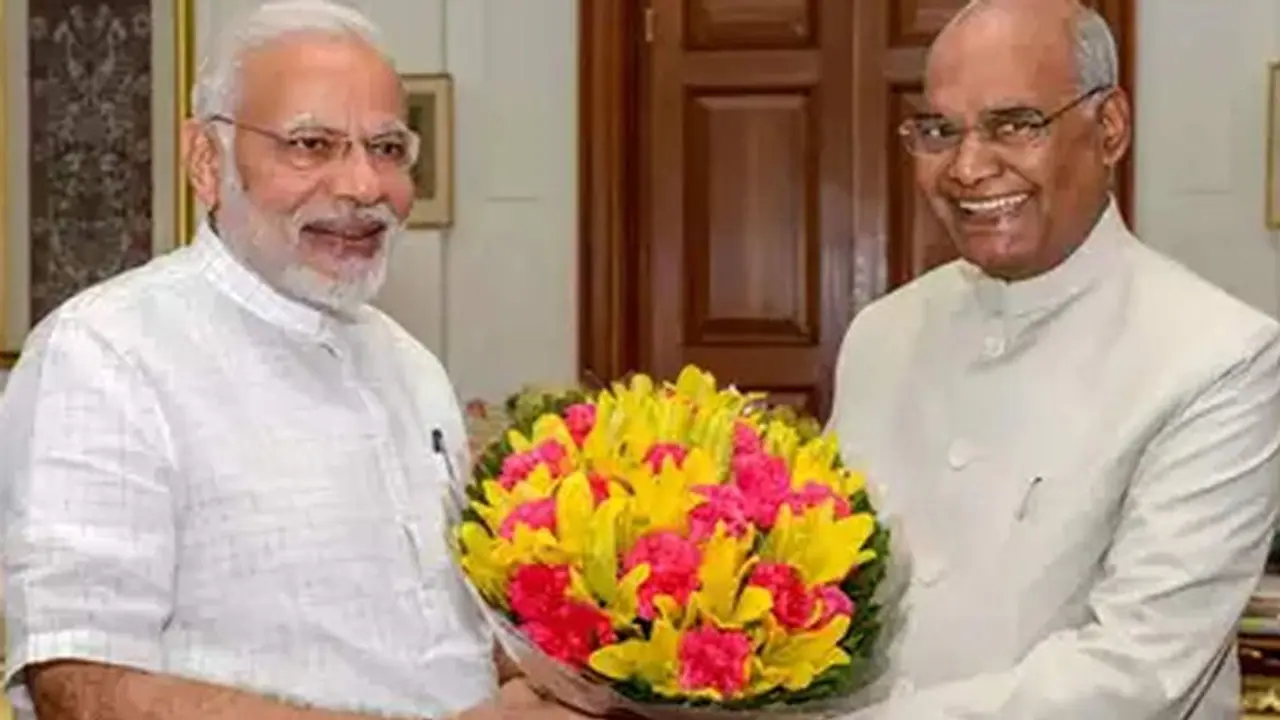 PM Modi, Venkaiah Naidu extend greetings to President Ram Nath Kovind on 75th birthday PM Modi, Venkaiah Naidu extend greetings to President Ram Nath Kovind on 75th birthday