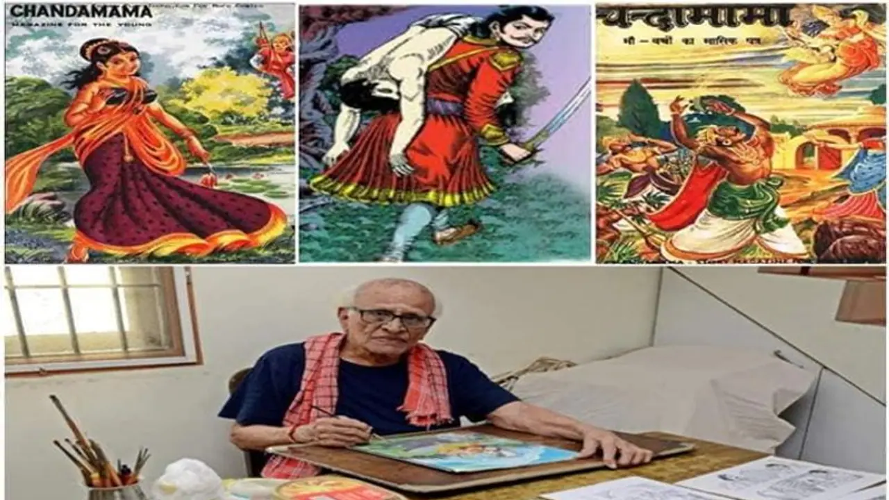 विक्रम बेताल के कार्टूनिस्ट का निधन विक्रम बेताल के कार्टूनिस्ट का निधन