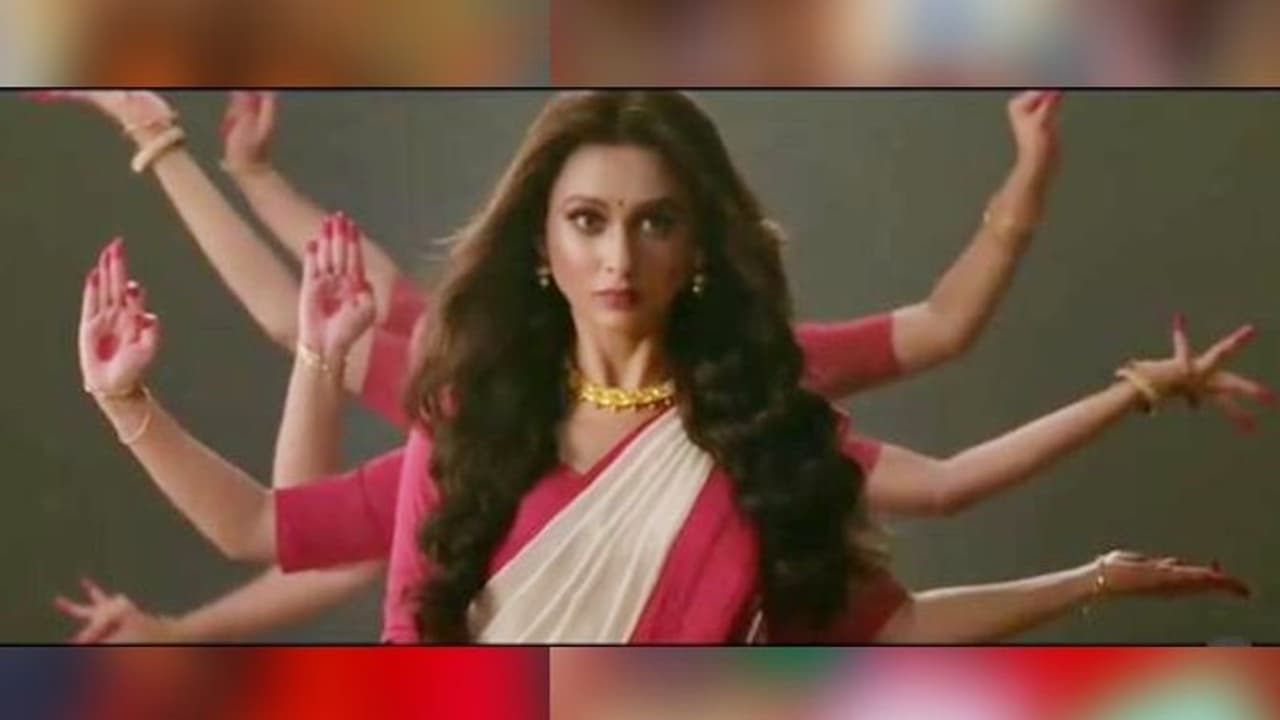 'অপরাজিতা' রূপে মিমি, পুজোতেই করোনা পরিস্থিতিতে যুদ্ধজয় করবেন অভিনেত্রী