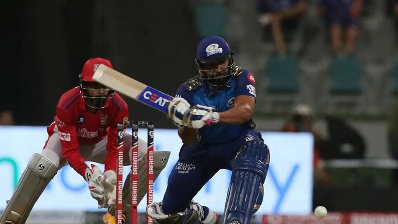 রোহিত, হার্দিক, পোলার্ডের অনবদ্য ব্য়াটিং, কিংস ইলেভেন পঞ্জাবের টার্গেট ১৯২ রান