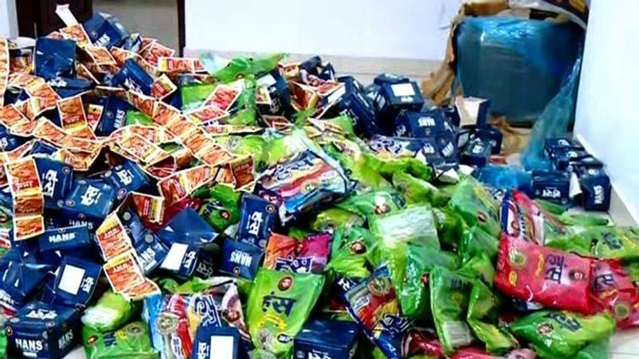 18 ലക്ഷത്തിലധികം രൂപ വിലവരുന്ന ലഹരി ഉൽപന്നങ്ങള്‍ പിടിച്ചു