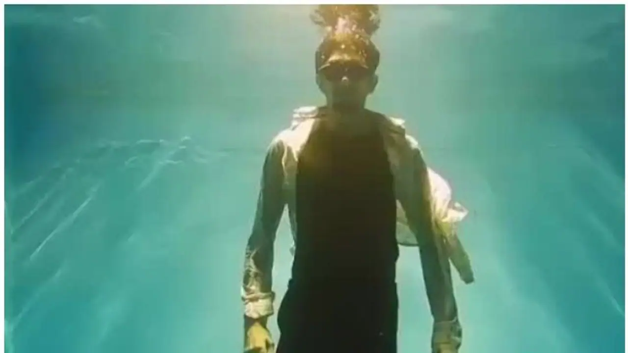Creating Rhythms Underwater: Jaydeep Gohil, India’s first underwater dancer 