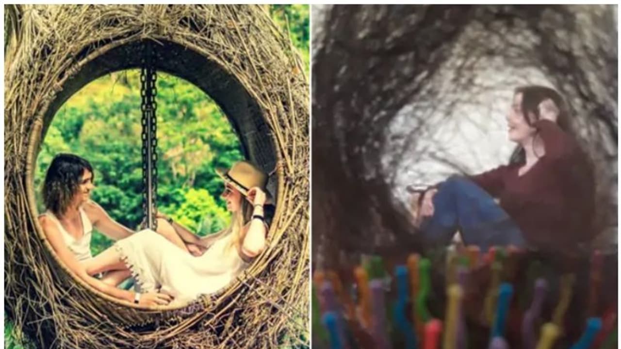 യാത്ര ചെയ്യാൻ സാധിക്കില്ലെങ്കിലെന്ത്? പ്രിയപ്പെട്ട സ്ഥലങ്ങളെ വീട്ടിൽ കൊണ്ടുവന്ന് ട്രാവൽ ബ്ലോഗർ...! ചിത്രങ്ങൾ യാത്ര ചെയ്യാൻ സാധിക്കില്ലെങ്കിലെന്ത്? പ്രിയപ്പെട്ട സ്ഥലങ്ങളെ വീട്ടിൽ കൊണ്ടുവന്ന് ട്രാവൽ ബ്ലോഗർ...! ചിത്രങ്ങൾ