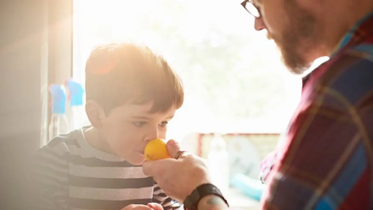 Smelling lemons makes you feel thinner, lighter