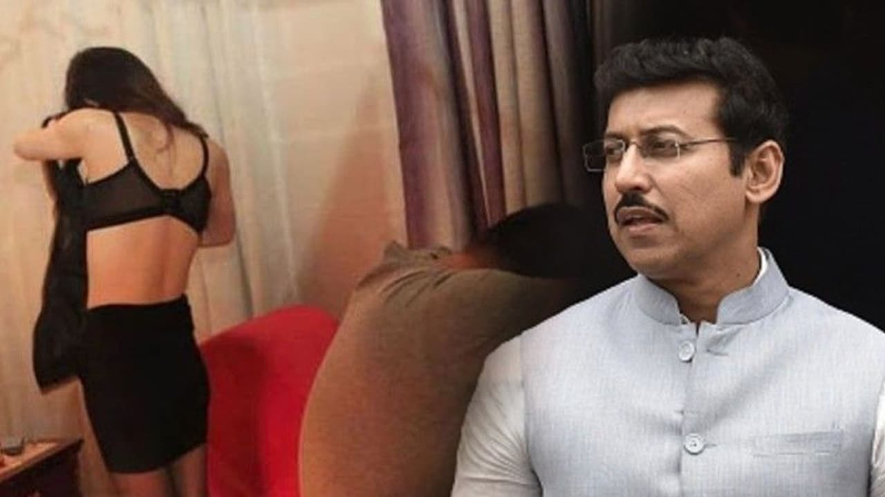 ধরা পড়ল কংগ্রেস ও বিজেপি নেত্রীর যৌথ মধুচক্র, তীব্র নিন্দায় মুখর রাজ্যবর্ধন রাঠোর ধরা পড়ল কংগ্রেস ও বিজেপি নেত্রীর যৌথ মধুচক্র, তীব্র নিন্দায় মুখর রাজ্যবর্ধন রাঠোর