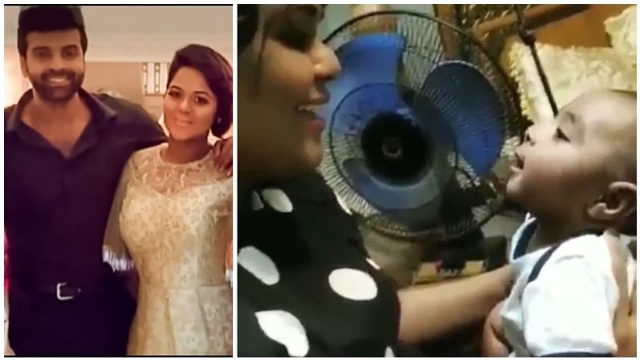 3 மாத கை குழந்தையை பாட வைத்த NSK ரம்யா! வைரலாகும் வீடியோ..!