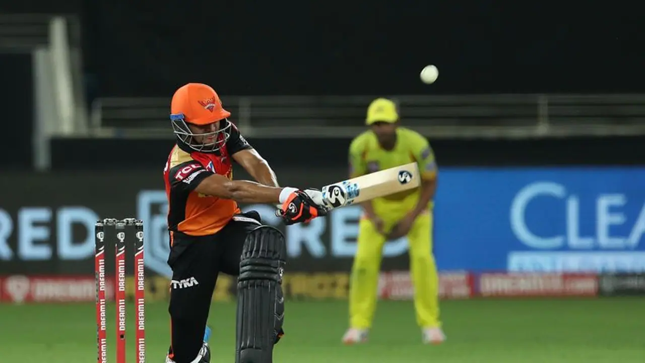 CSK vs SRH: యంగ్ స్టార్స్ దూకుడు... మంచి స్కోరు చేసిన సన్‌రైజర్స్ హైదరాబాద్...