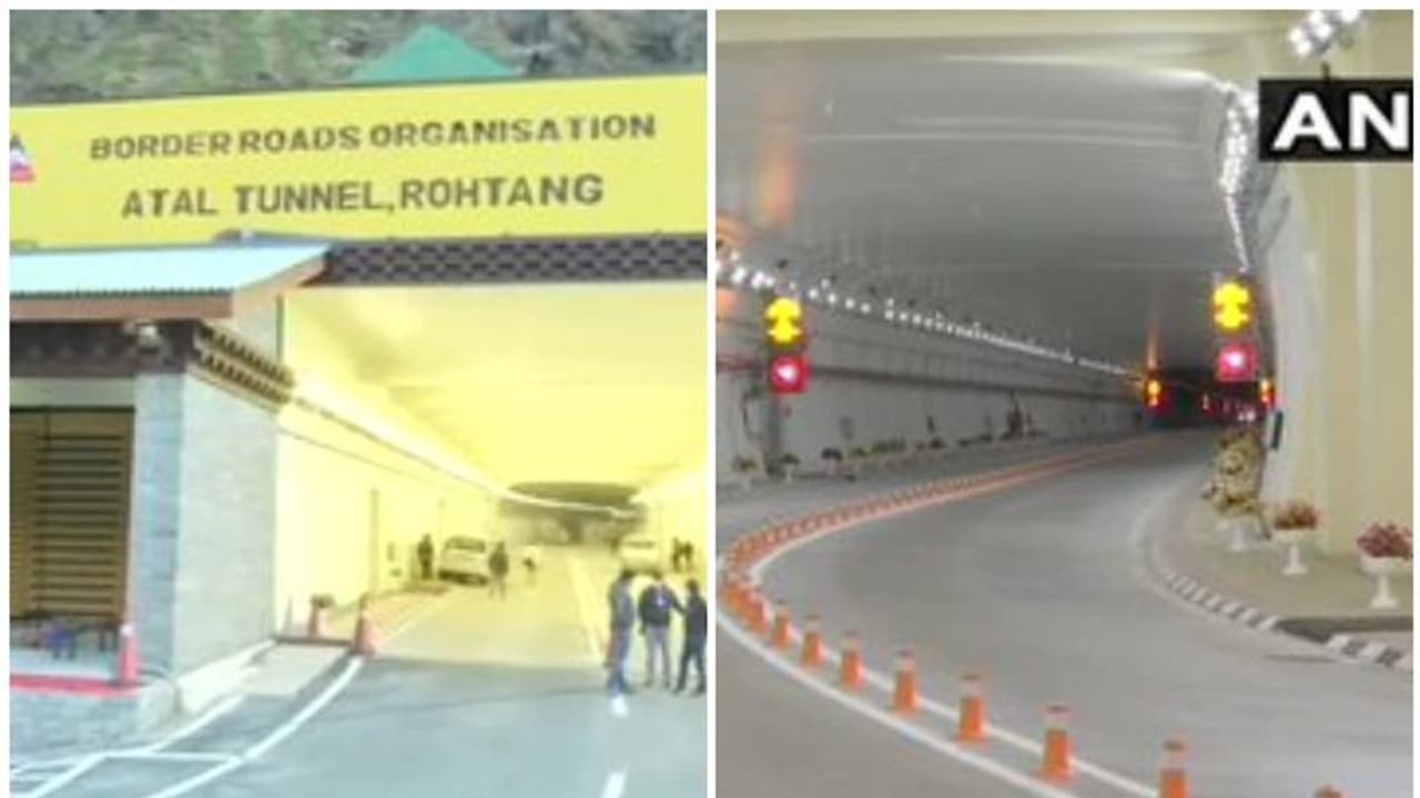 അഭിമാനമായി അടൽ തുരങ്കം; പ്രധാനമന്ത്രി രാജ്യത്തിന് ഇന്ന് സമർപ്പിക്കും അഭിമാനമായി അടൽ തുരങ്കം; പ്രധാനമന്ത്രി രാജ്യത്തിന് ഇന്ന് സമർപ്പിക്കും