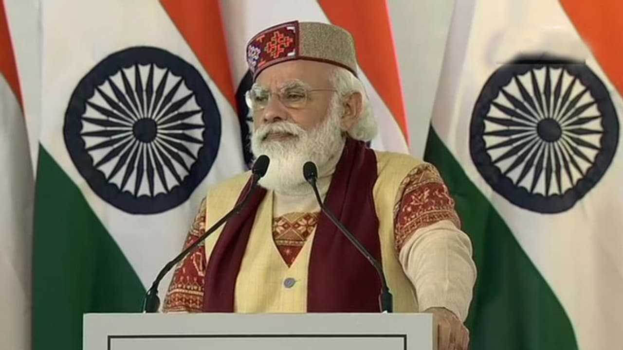 PM Modi: Atal Tunnel will strengthen India’s border infrastructure PM Modi: Atal Tunnel will strengthen India’s border infrastructure