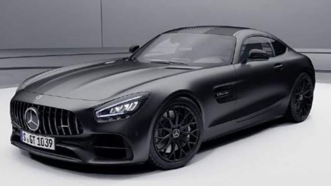 2021 AMG GT സ്റ്റെൽത്ത് എഡിഷനുമായി മേഴ്സിഡസ് ബെന്സ് 2021 AMG GT സ്റ്റെൽത്ത് എഡിഷനുമായി മേഴ്സിഡസ് ബെന്സ്
