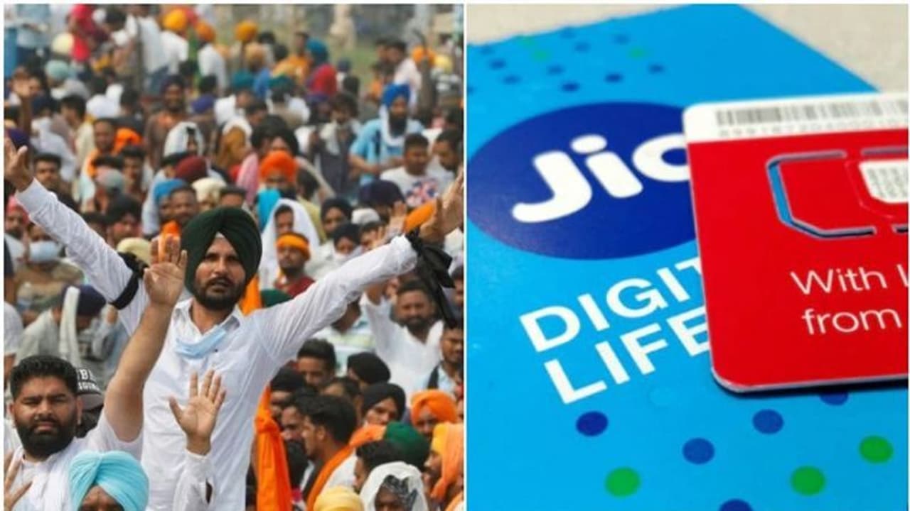 వ్యవసాయ చట్టాలపై రైతుల నిరసన.. జియో సిమ్ కార్డులకు నిప్పు.. వ్యవసాయ చట్టాలపై రైతుల నిరసన.. జియో సిమ్ కార్డులకు నిప్పు..