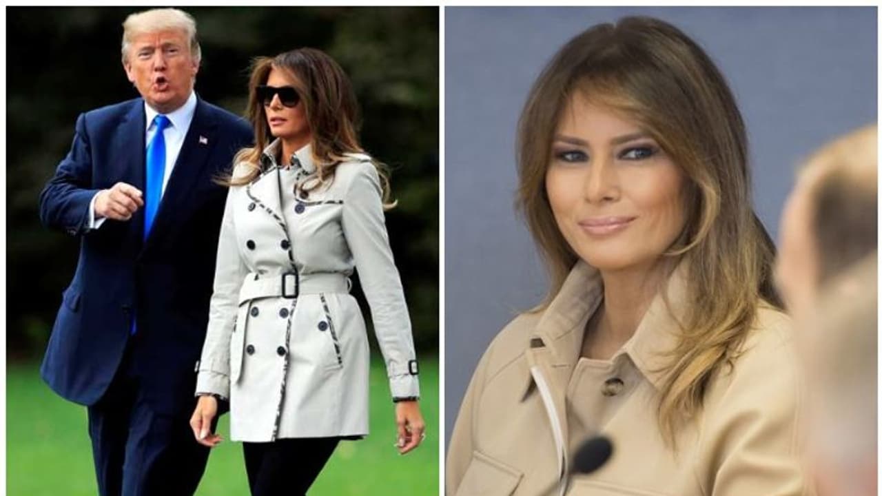 'തെറിവിളിയും ശകാരവും' മെലാനിയയുടെ രഹസ്യ ടേപ്പ് പുറത്ത്: ട്രംപിനും വിമർശനം 'തെറിവിളിയും ശകാരവും' മെലാനിയയുടെ രഹസ്യ ടേപ്പ് പുറത്ത്: ട്രംപിനും വിമർശനം