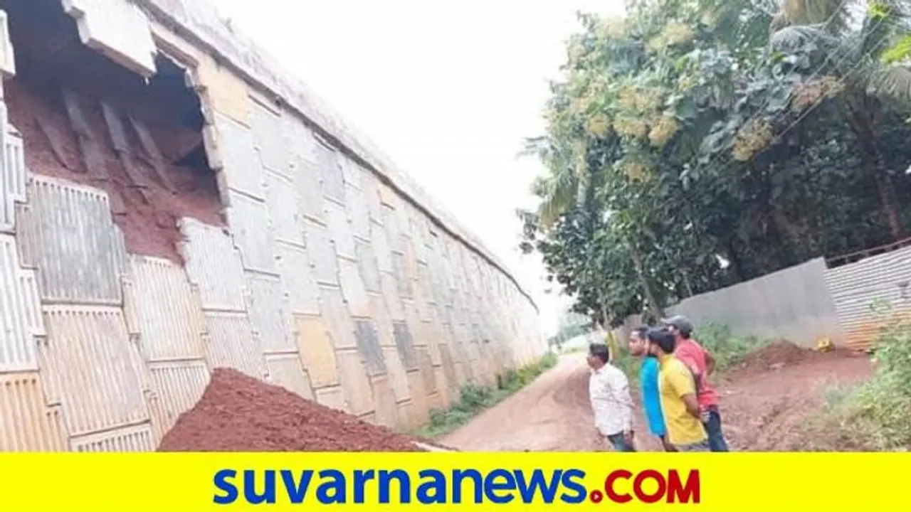 ಹುಬ್ಬಳ್ಳಿ ಧಾರವಾಡದ BRTSಗೆ ಕಳಪೆ ಕಾಮಗಾರಿ ಸಂಕಟ!