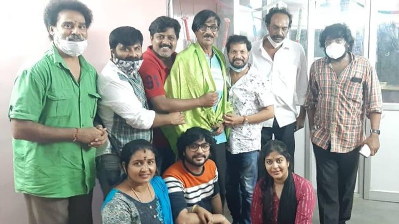 சின்னத்திரை நடிகர் சங்க தலைவரானார் மனோபாலா..!