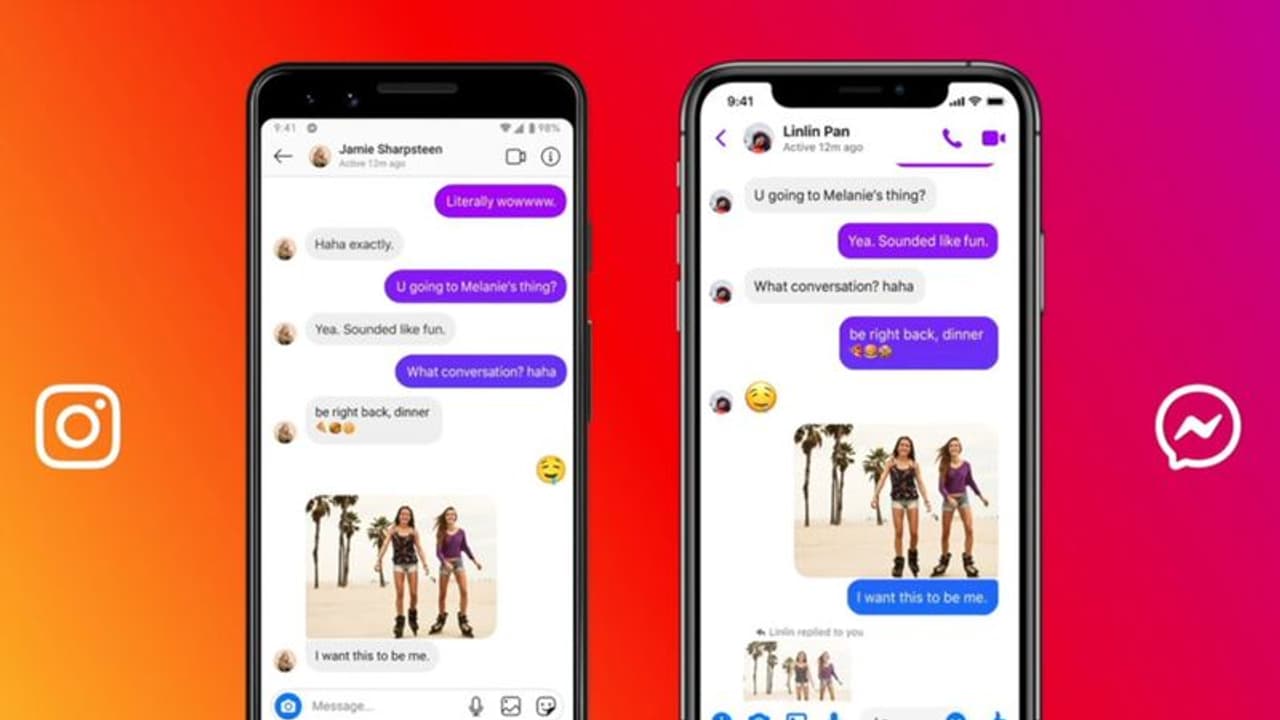 ఫేస్బుక్ కోత్త ఫీచర్: ఇన్స్టాగ్రామ్ యూసర్లతో డైరెక్ట్ చాట్ చేయవచ్చు.. ఫేస్బుక్ కోత్త ఫీచర్: ఇన్స్టాగ్రామ్ యూసర్లతో డైరెక్ట్ చాట్ చేయవచ్చు..