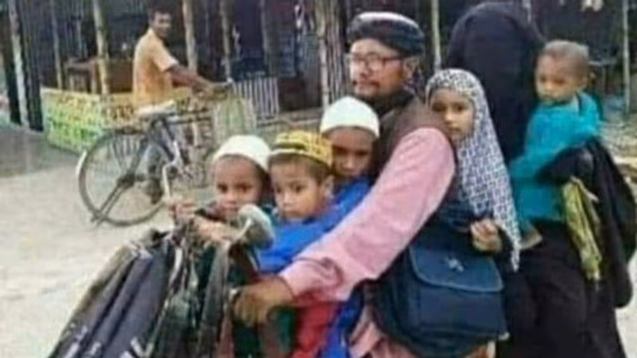 FACT CHECK: जनसंख्या नियंत्रण कानून की मांग के साथ भारत की बताकर वायरल हुई ये तस्वीर, यूज़र्स जान लें सच्चाई FACT CHECK: जनसंख्या नियंत्रण कानून की मांग के साथ भारत की बताकर वायरल हुई ये तस्वीर, यूज़र्स जान लें सच्चाई