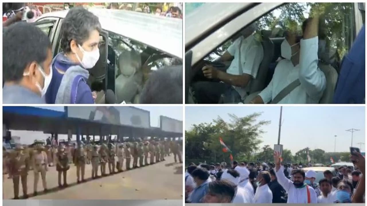 పంతం నెగ్గించుకున్న రాహుల్, ప్రియాంక: హత్రాస్ వెళ్లేందుకు అనుమతి పంతం నెగ్గించుకున్న రాహుల్, ప్రియాంక: హత్రాస్ వెళ్లేందుకు అనుమతి