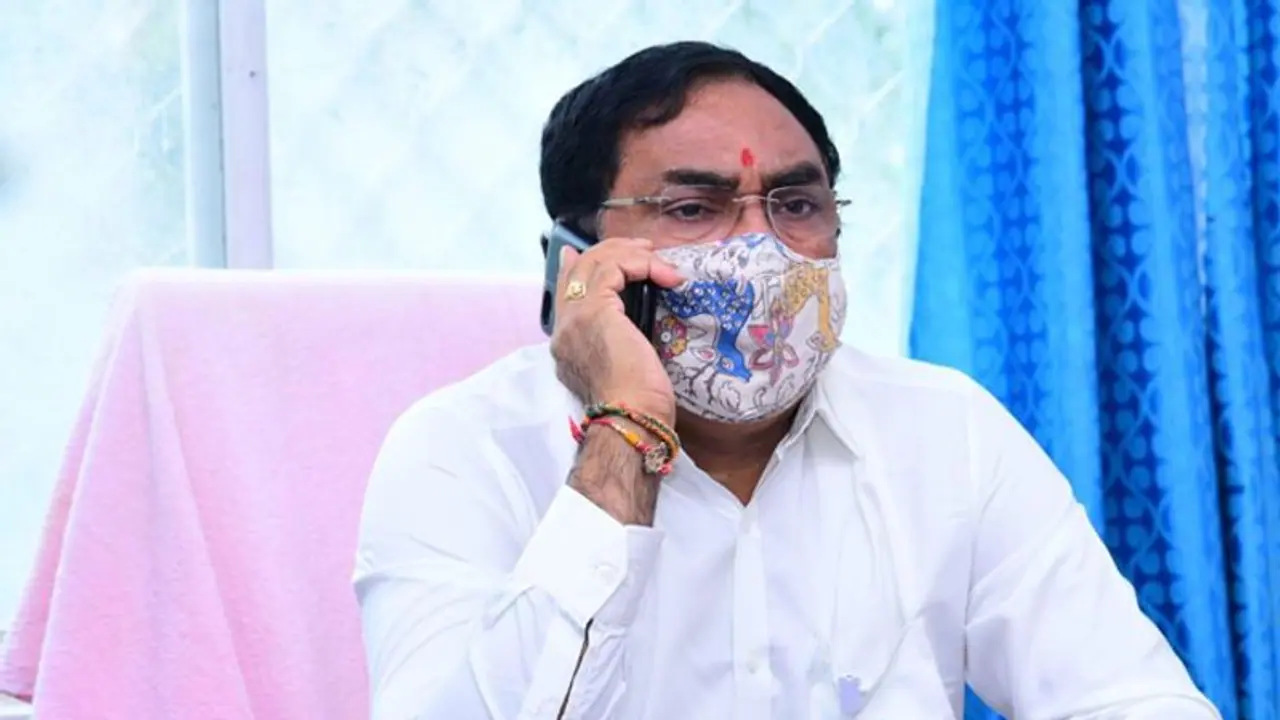 దేవరుప్పుల ఘటనపై డీజీపీకి ఫిర్యాదు చేస్తాం:మంత్రి ఎర్రబెల్లి దయాకర్ రావు