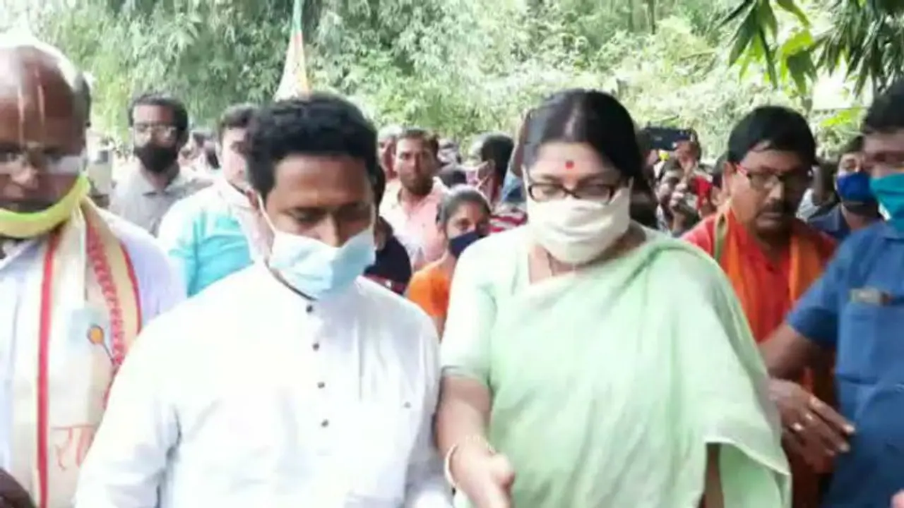 'হিম্মত থাকলে কামদুনি জলপাইগুড়িতে মিছিল করুন', মমতাকে চ্যালেঞ্জ লকেটের