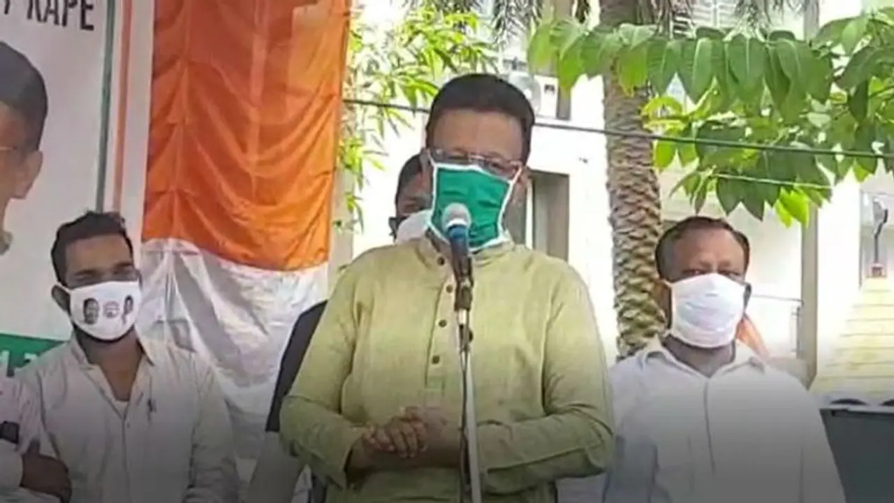 হাথরস ধর্ষণকাণ্ডের প্রতিবাদ, ফিরহাদের গলায় 'জয় শ্রীরাম' ধ্বনি