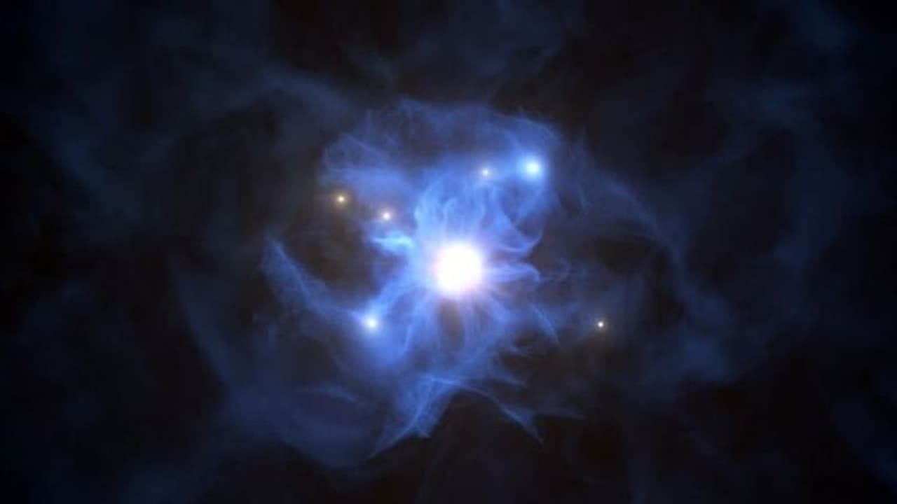 NASA Black Hole : രണ്ട് ബ്ലാക്ക് ഹോളില്‍ നിന്നുള്ള 'ശബ്ദങ്ങള്‍' പുറത്തുവിട്ട് നാസ