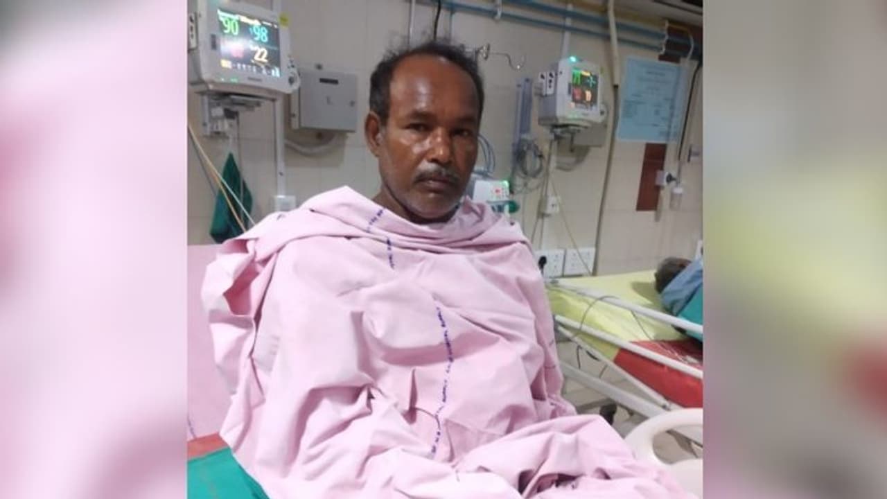 চন্দ্রবোড়ার কামড় খেয়ে তারকেশ্বর থেকে ক্যানিংয়ে পাড়ি, মৃত্যুর মুখ থেকে ফিরলেন কৃষক চন্দ্রবোড়ার কামড় খেয়ে তারকেশ্বর থেকে ক্যানিংয়ে পাড়ি, মৃত্যুর মুখ থেকে ফিরলেন কৃষক